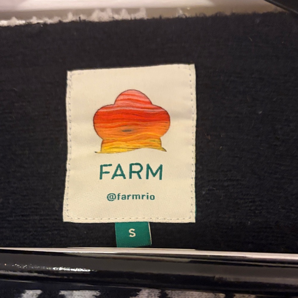 Farm Rio Geometric Coat - Picture 3 of 6